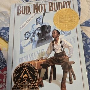 Bud, Not Buddy paperback book